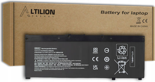 SR04XL Battery TPN-Q193 HP Omen 15-ce 15-dc 17-cb