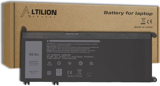 Baterie 33ydh 99nf2 7fhv W7nkd Pentru Dell Latitude Vostro Inspiron 56wh