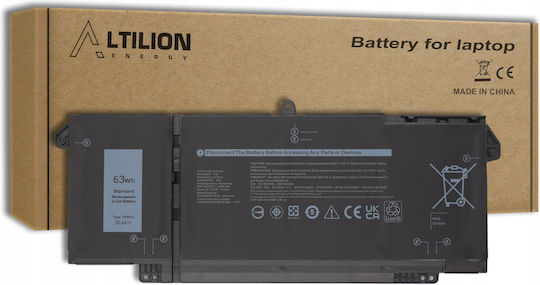 Altilion Energy Батерия 7FMXV Съвместима с Dell