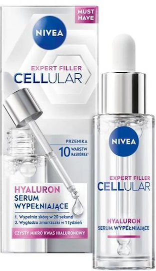 Nivea Cellular Expert Filler Hyaluron Serum Προσώπου 30ml