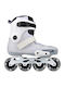 Micro Inline Rollers Weiß Erwachsene/Kinder