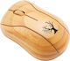 Skymnos Skymnos Wireless Ergonomic Mouse Bamboo