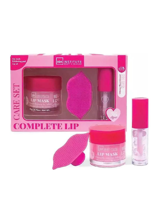 IDC Institute Complete Lip Care Set Σετ Μακιγιάζ για τα Χείλη 3τμχ IDC Institute Complete Lip Care Set Σετ Μακιγιάζ για τα Χείλη 3τμχ