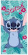 Disney Stitch Παιδική Πετσέτα Θαλάσσης 140x70εκ.