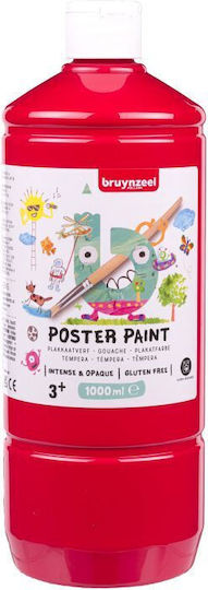 Royal Talens Tempera Paints Kokkino 1000ml 1pcs