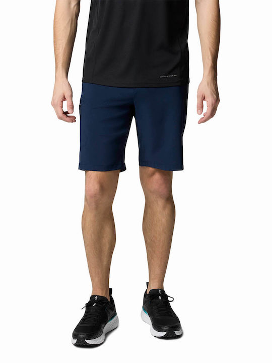 Columbia Triple Canyon Men's Hiking Short Trousers Blue