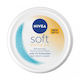 Nivea Soft Daily UV Sunscreen Cream For Face & Body SPF15 200ml