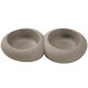 Imac Plastic Bowl Food & Water for Dog in Beige Color