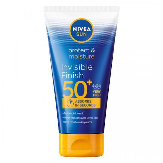 Nivea Protect & Moisture Body Sunscreen SPF50+ 150ml