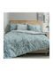 Charalambidis Textiles Duvet Cover Single 160x240 Sahara Turquoise
