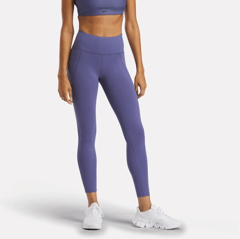 rittan Reebok Lux Hr Tight Instruire Colanti de femei Colanti Violet