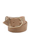Cresidia Women's Belt Tabac Brown