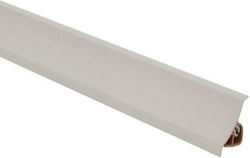 Acoperire Îmbinare Mrk120 3000mm PVC Plastic Alb 132-1310060062