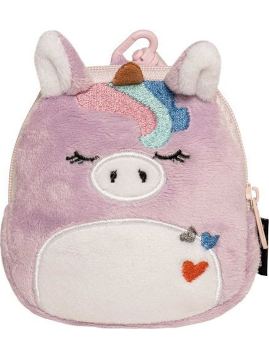 Polo Kids Wallet with Coins Pink