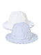 Little Dutch Palarie copii Bucket Tesatura Cu protectie solara Sunny Flowers Albastru
