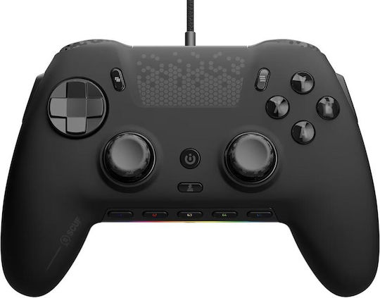 SCUF Envision Ενσύρματο Gamepad με Hall Effect Sticks για PC Μαύρο