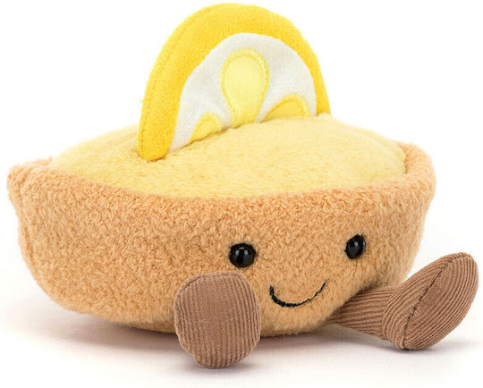 Jellycat Λούτρινο Τάρτα Λεμόνι 10 εκ.