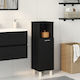 vidaXL Cabinet de baie L30xA30xÎ95cm Stejar