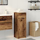 vidaXL Bathroom Cabinet L32xW34xH90cm Brown