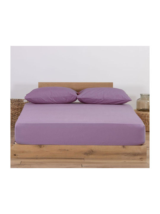 Nef-Nef Homeware Sheet for Single Bed with Elas...