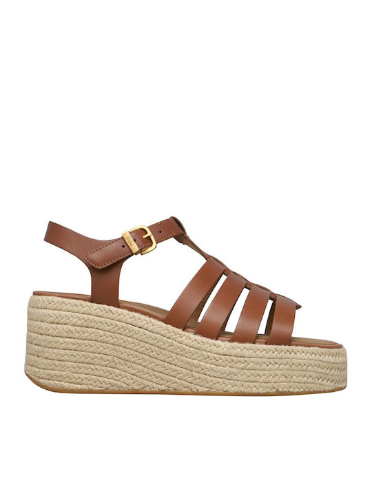 Fitflop Καλοκαιρινές Γυναικείες Πλατφόρμες Ταμπά