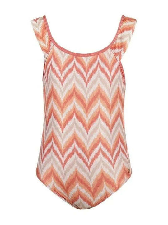 Koko Noko Kids Swimwear One-Piece Orange, Beige