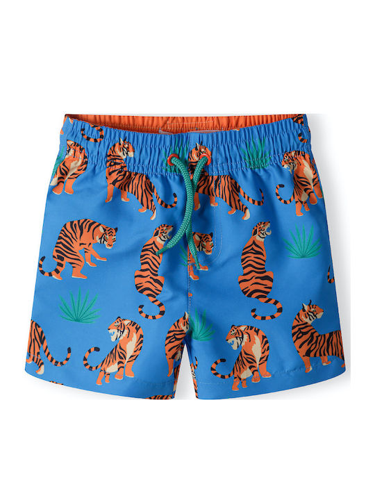 Minoti Kids Swimwear Swim Shorts Blue