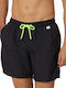 Lighting Pantone Men's Swimwear Shorts Black