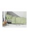 Astron Italy Kids Sheets Set Single Cotton Ippotes Green 175x260cm 3 Pieces