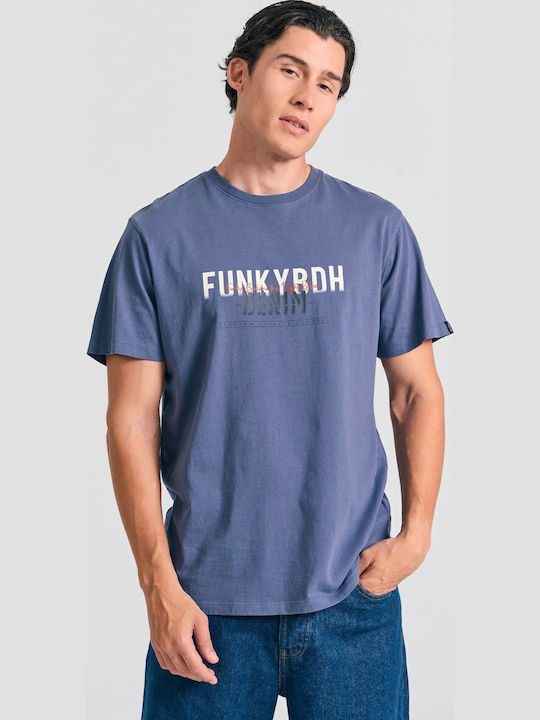 Funky Buddha T-shirt Blue
