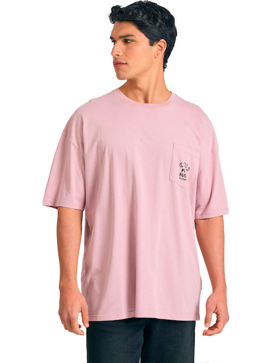 Funky Buddha T-shirt Ροζ