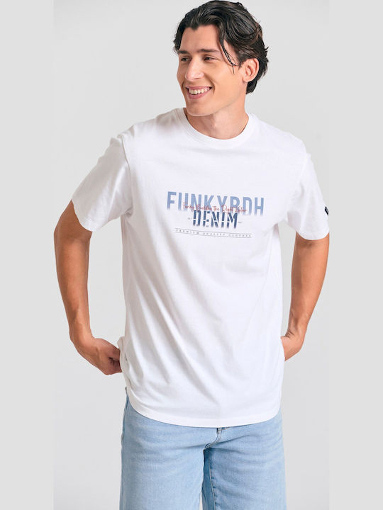 Funky Buddha T-shirt White