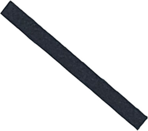 Schwarzes Furnierfurnier 3mm x 0,5mm
