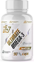 Immortal Nutrition Ultimate Omega-3 500мг 90 софтджел
