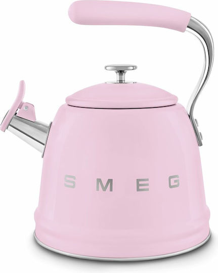 Smeg Τσαγιέρα Ανοξείδωτη 2300ml