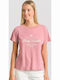 Women's T-shirt Pink