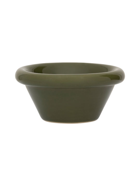 Urban Nature Culture Amsterdam Ceramic Salad Bowl Green 12.5x12.5x6cm