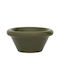 Urban Nature Culture Amsterdam Ceramic Salad Bowl Green 12.5x12.5x6cm