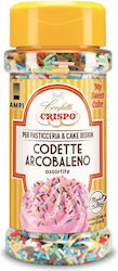 Confetti Crispo Διακοσμητική Τρούφα Πολύχρωμη 75gr
