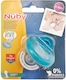 Nuby Suzeta Silicon Aqua pentru 6+ luni