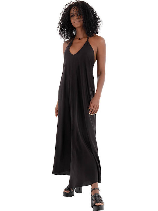 Καλοκαιρινό Maxi Φόρεμα Black
