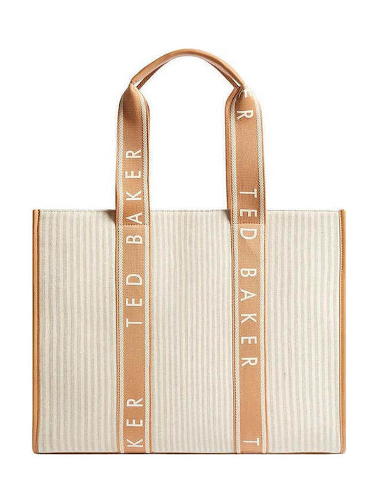 Ted Baker Large Icon Υφασμάτινη Γυναικεία Τσάντα