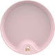 Little Dutch Baby Food Plate Mio Fairy Garden made of Plastic Pink