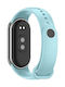 Beline Λουράκι Σιλικόνης Τιρκουάζ (Mi Band 9, Mi Band 8)