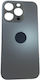 Capac baterie gri pentru iPhone 16 Pro