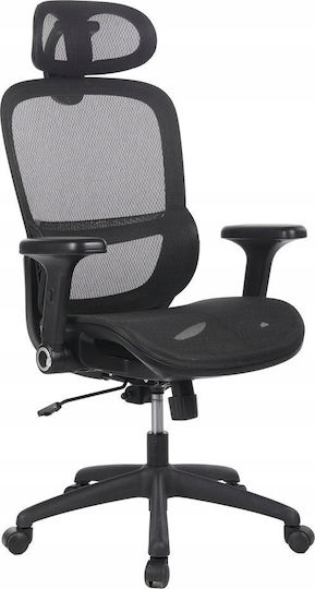 Office Products Dokos Καρέκλα Γραφείου Μαύρη