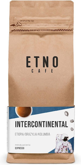 Etno Cafe Cafea Espresso Arabica Brazilia Intercontinental Boabe 1kg