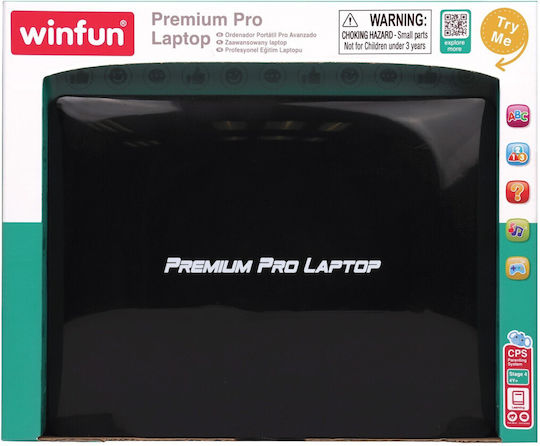 Winfun Laptop-Tablet pentru Bebeluși cu Muzică și Sunete