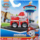 Spin Master Paw Patrol Pup Squad Racers Vehicul Figurina Marshall Mașinuță