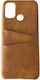 Protective Case Oppo A53/a32 2020 A53/a33 Brown Card Holder